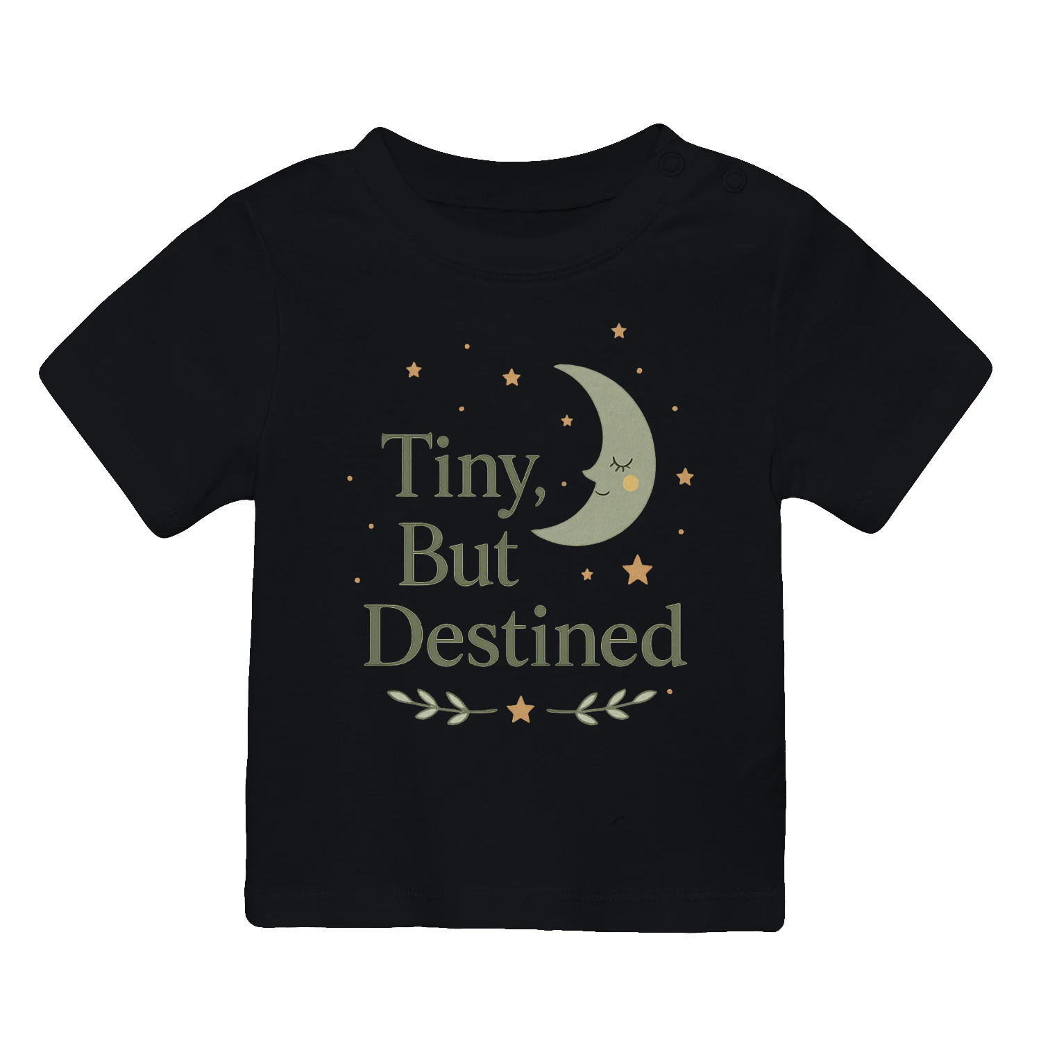 Tiny but destined t-shirt. 