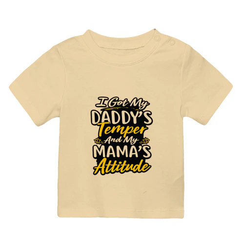 Mommy&Daddy. 
