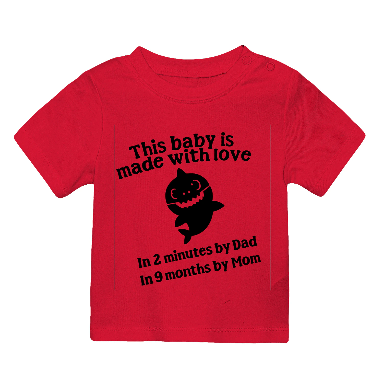 breastfeeding baby T-shirt 
