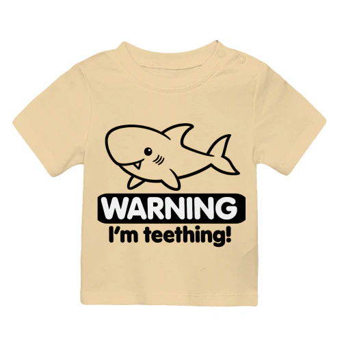 Teething baby T shirt 