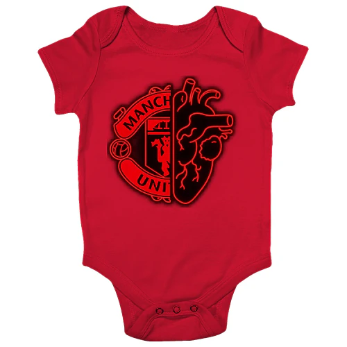 Man United Fans Little Baby 