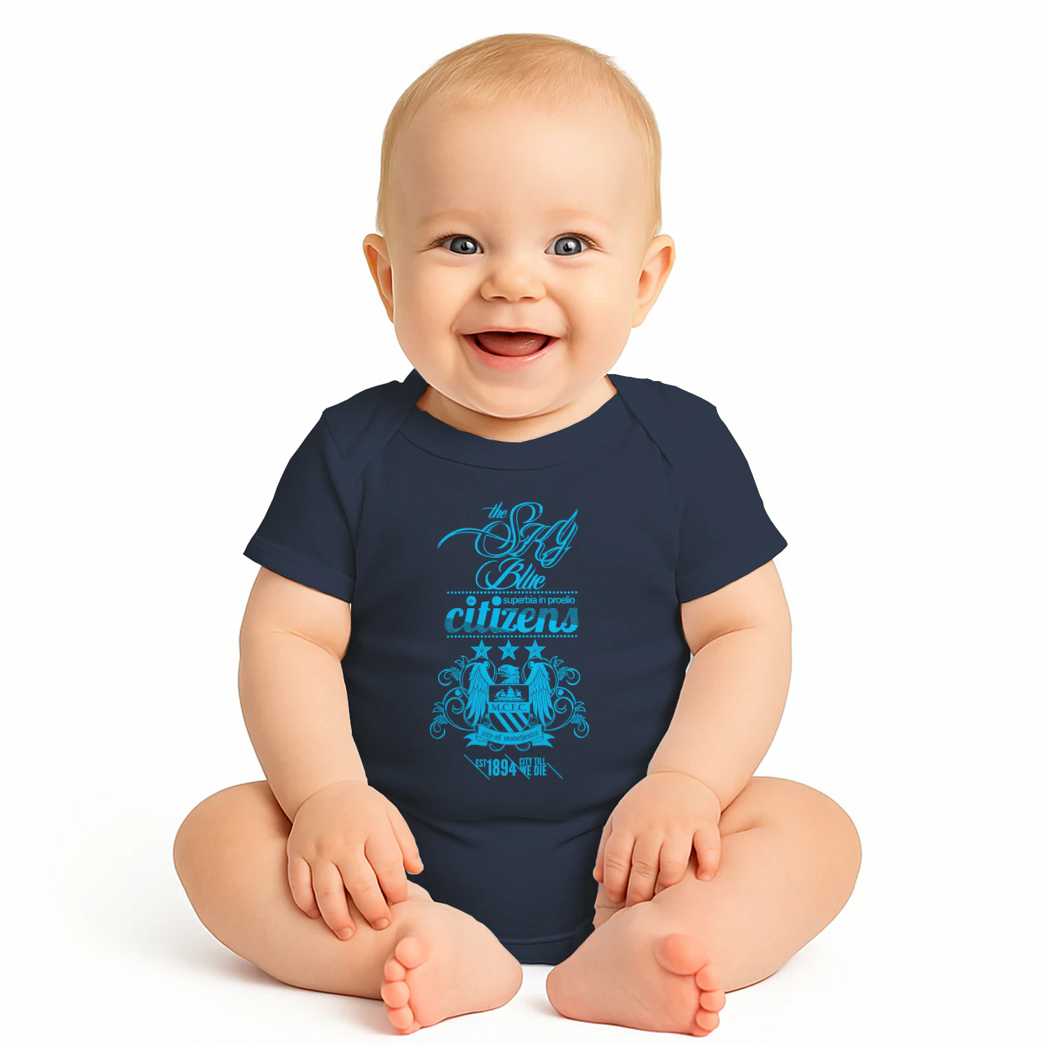 Little Man City  Fan mutzig. 