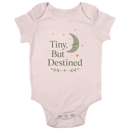 Tiny but destined. 