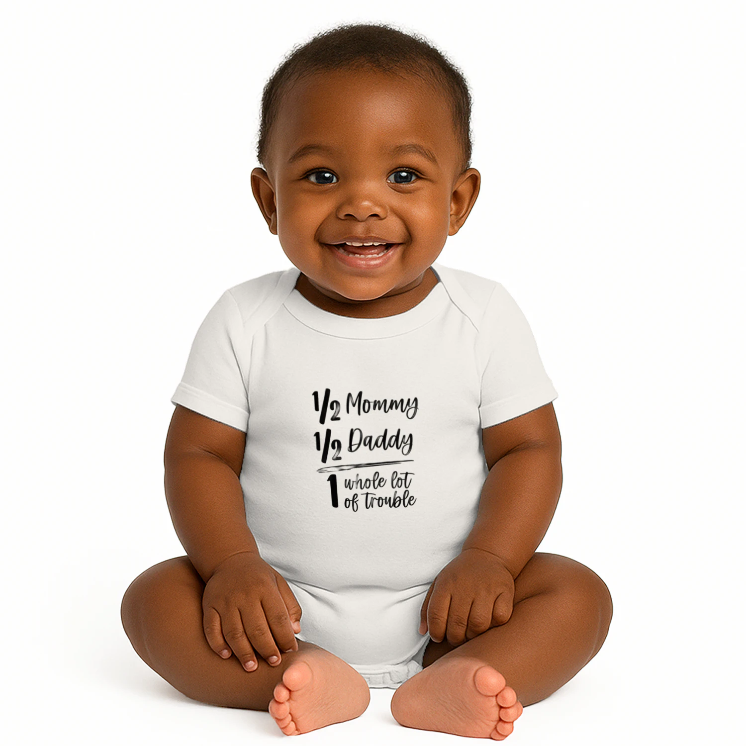 Baby mood suit. 