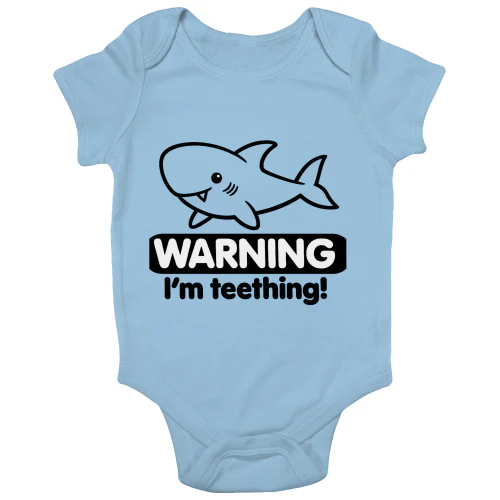 Teething baby outfit 