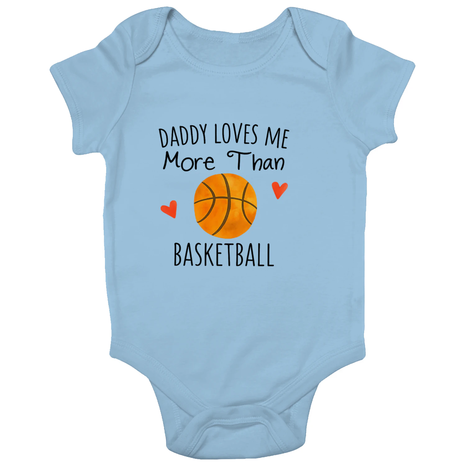 Basketball baby outfit 
