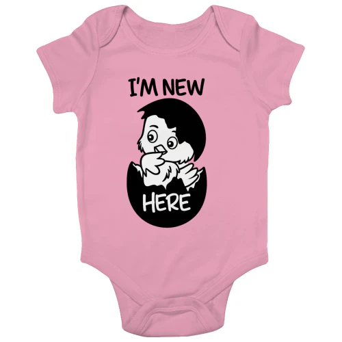 I am new here outfit. 