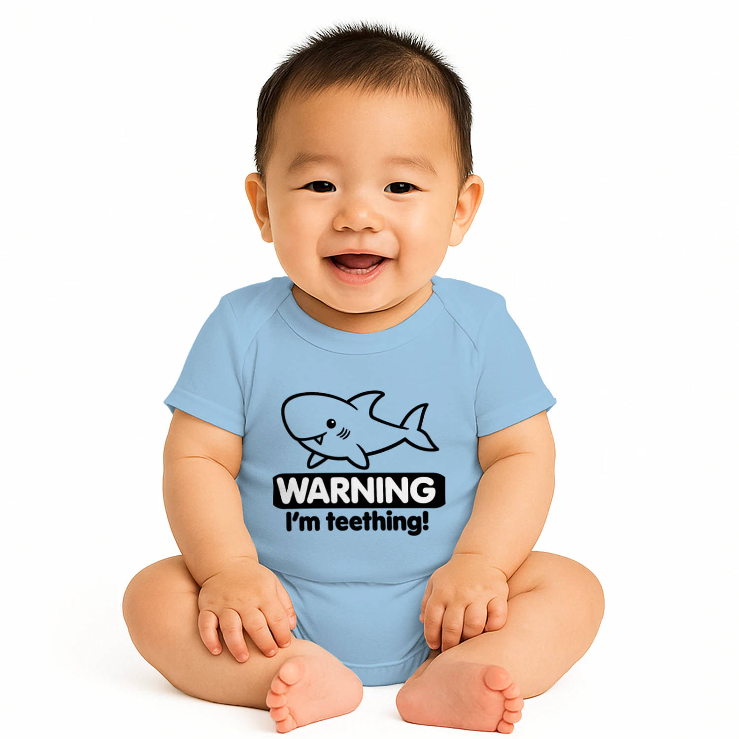 Teething baby outfit  