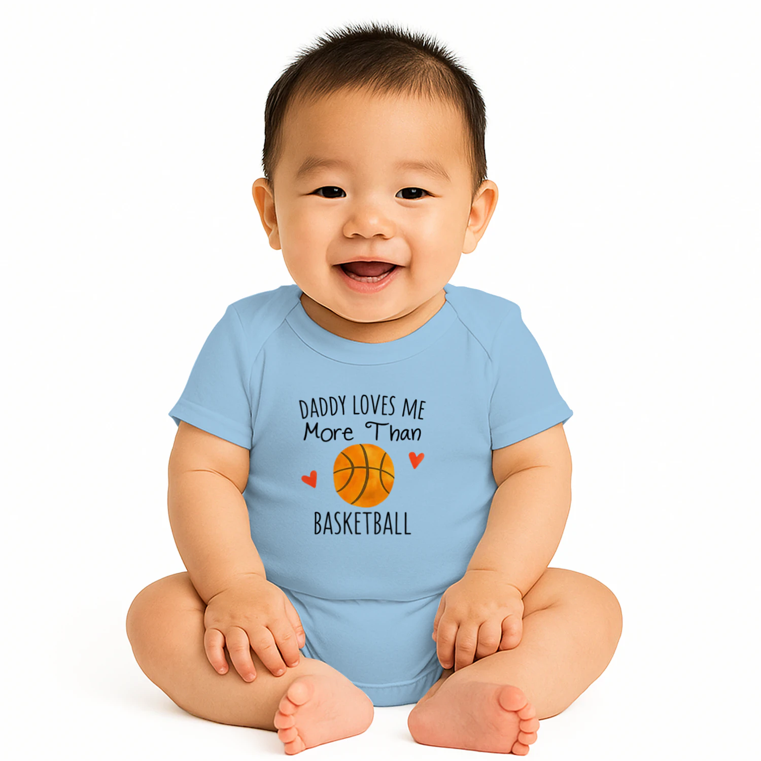 Basketball baby outfit 