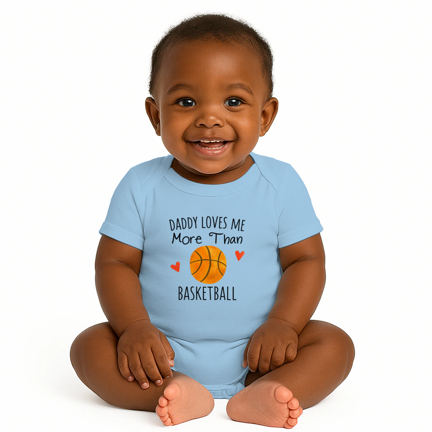 Basketball baby outfit 