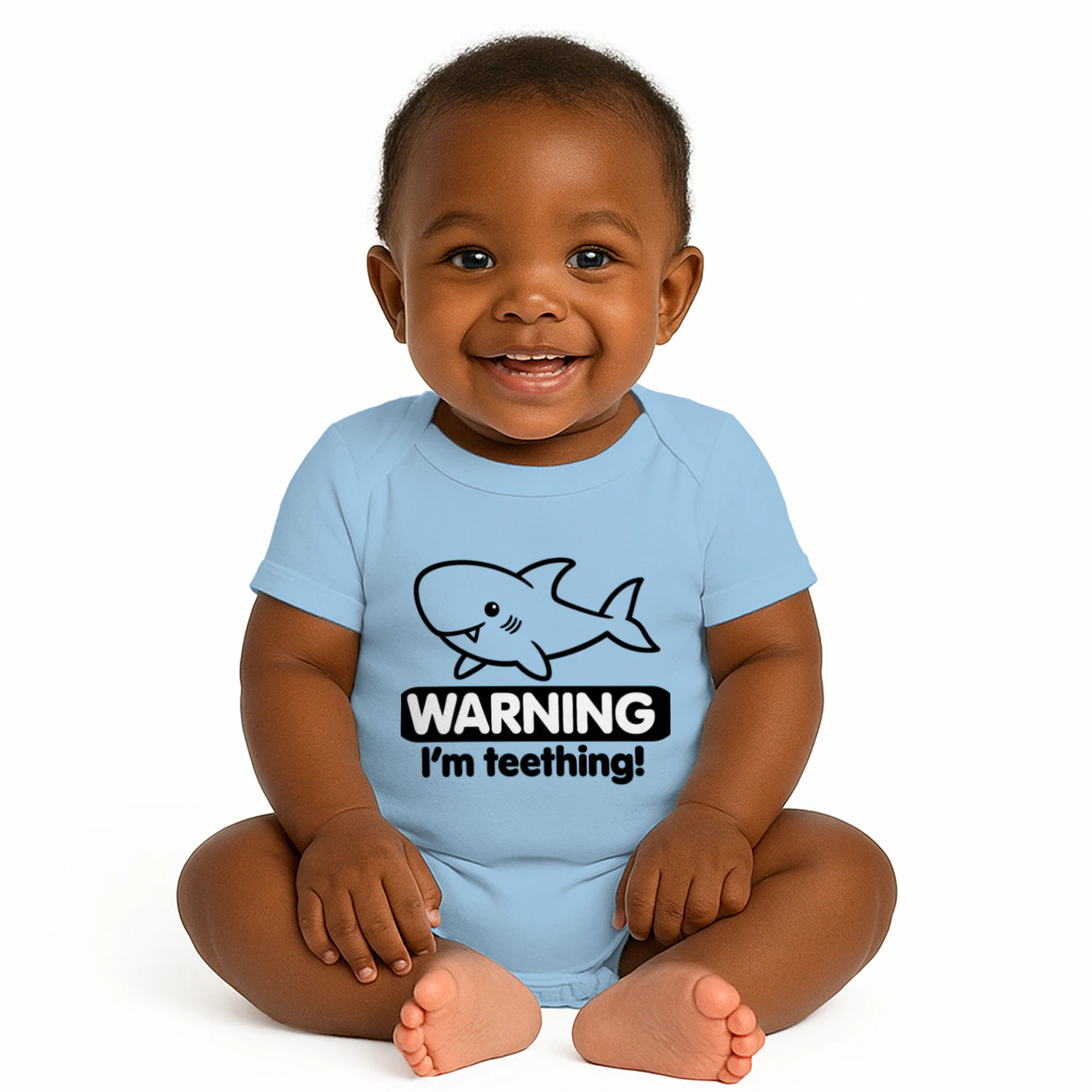 Teething baby outfit  