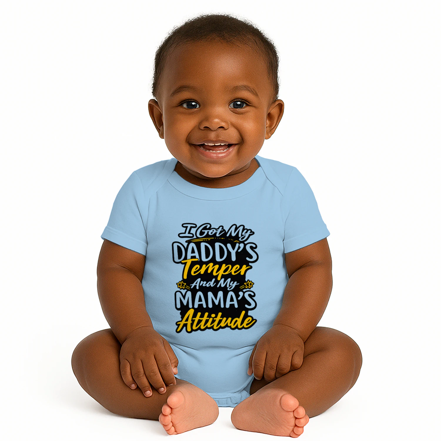 Mama's & daddy's creation. 