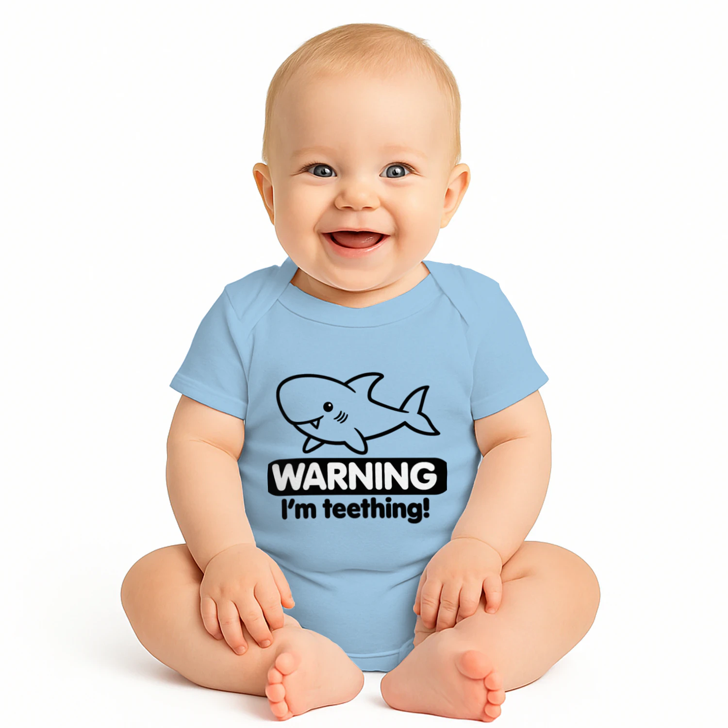 Teething baby outfit  