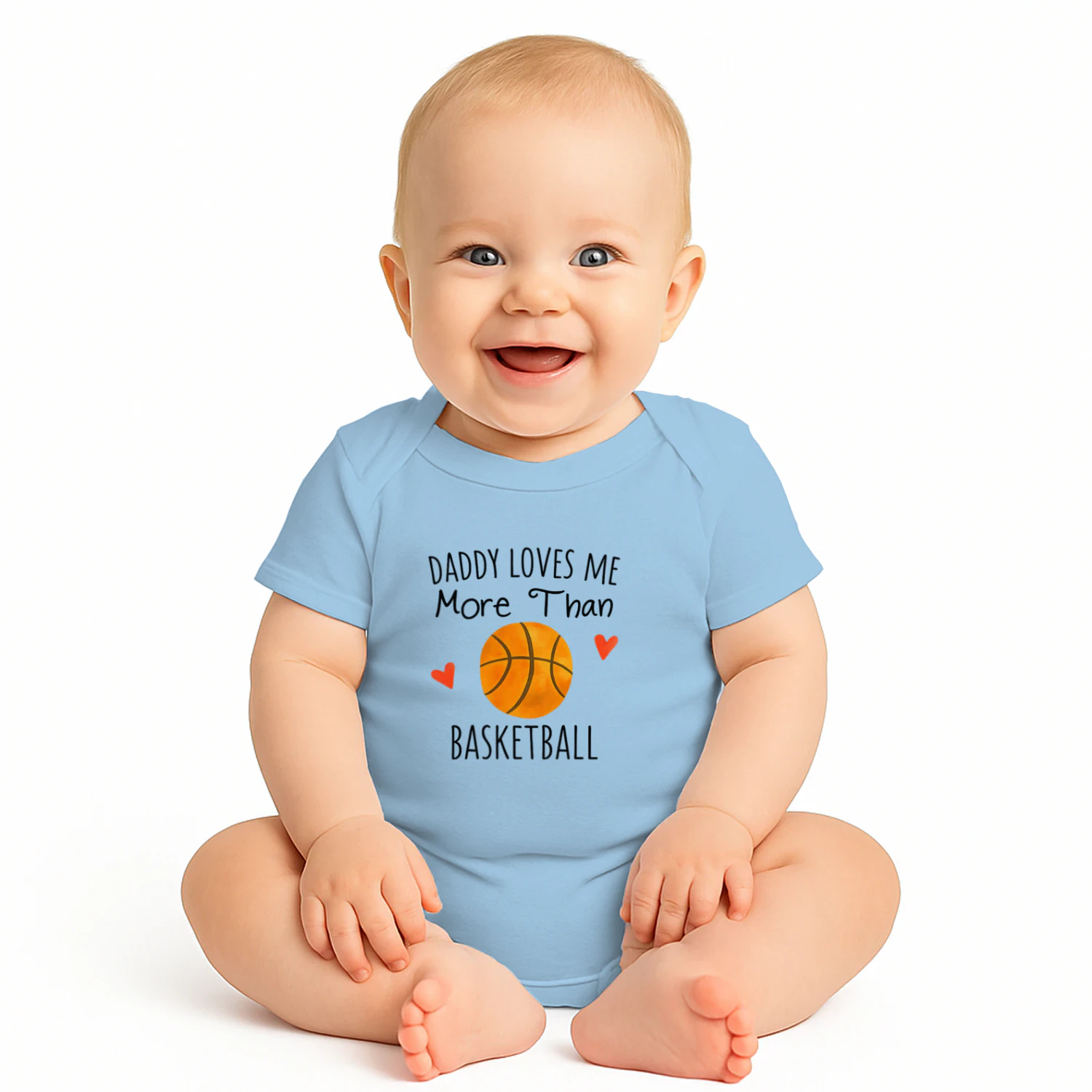 Basketball baby outfit 