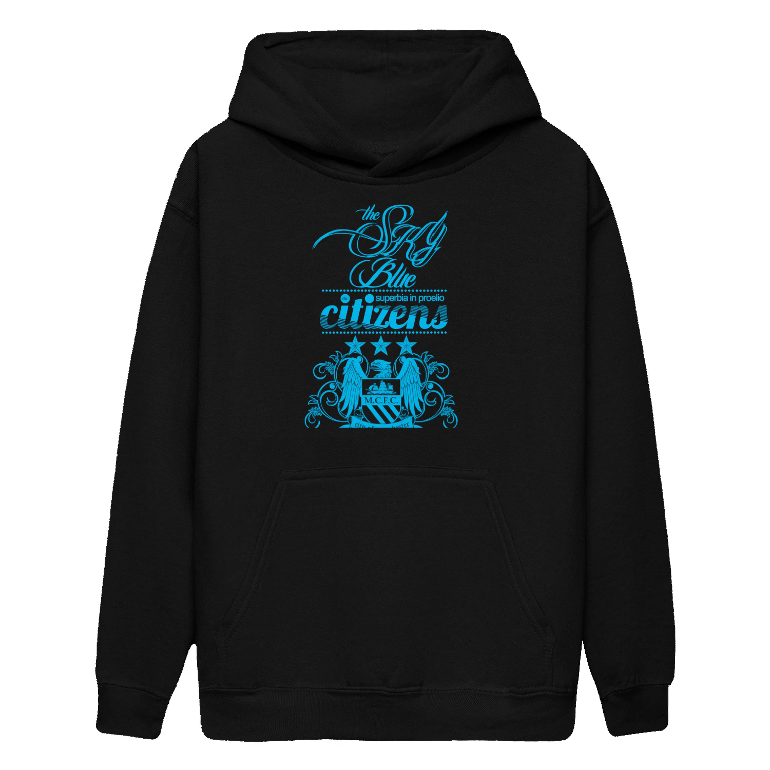 Man city fans hoodies