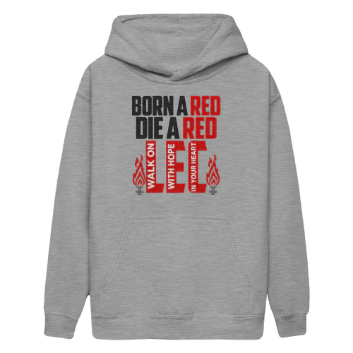 Liverpool Fans hoodies. 