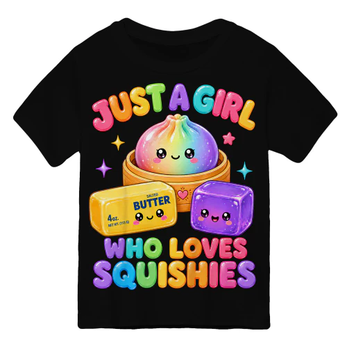Cute Just a Girl Who Loves Squishies Squishy