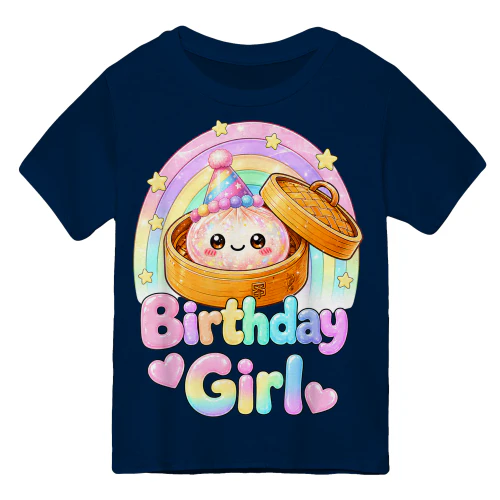 Happy Birthday Girl Kawaii Dumpling Anime