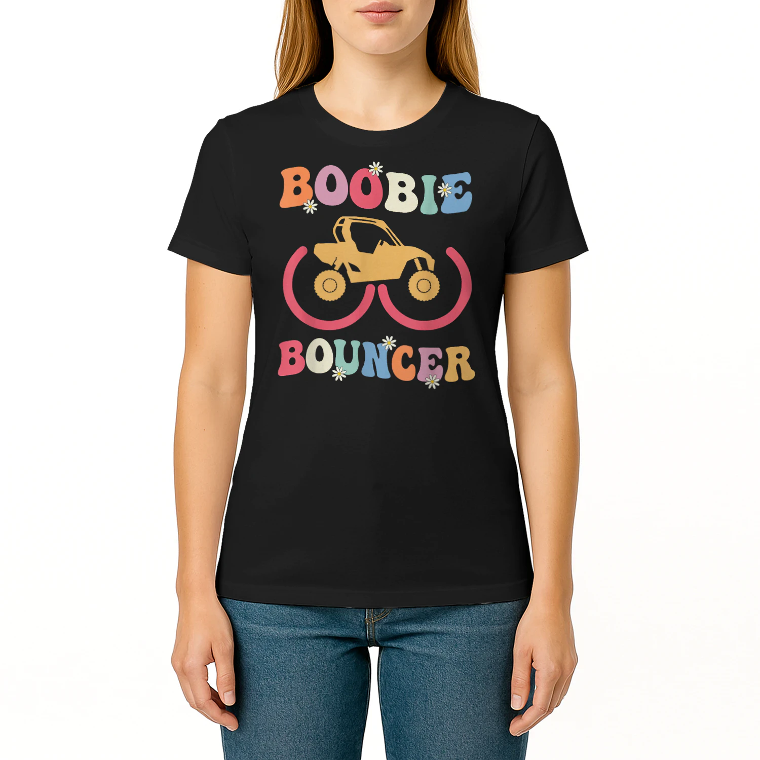 Groovy Boobie Bouncer UTV Offroad Riding Mudding