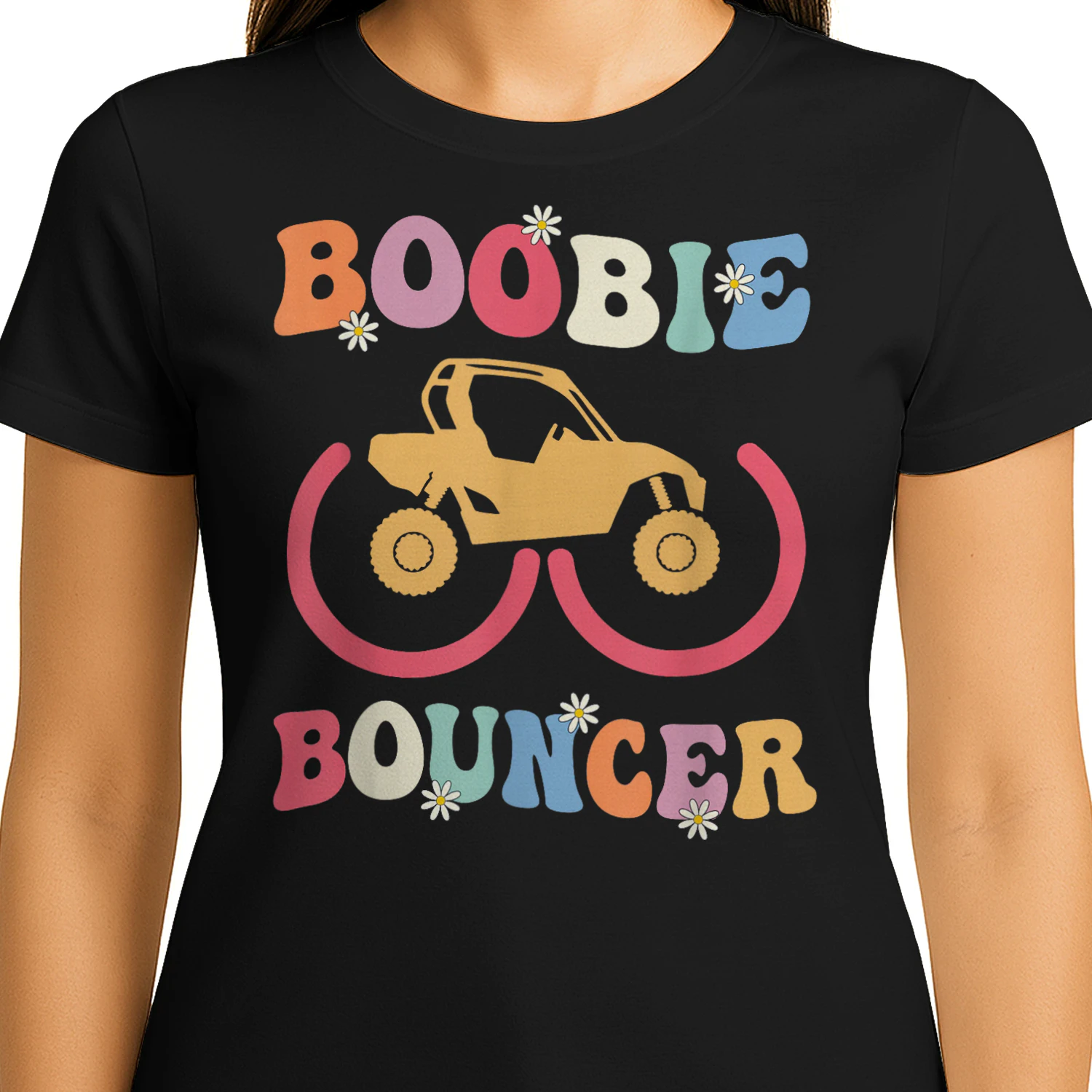 Groovy Boobie Bouncer UTV Offroad Riding Mudding