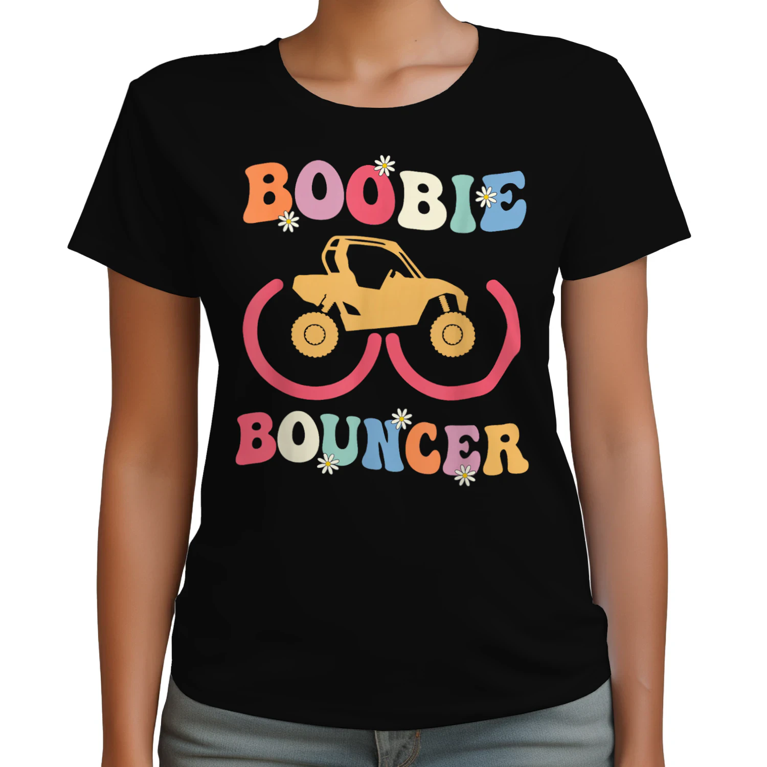 Groovy Boobie Bouncer UTV Offroad Riding Mudding