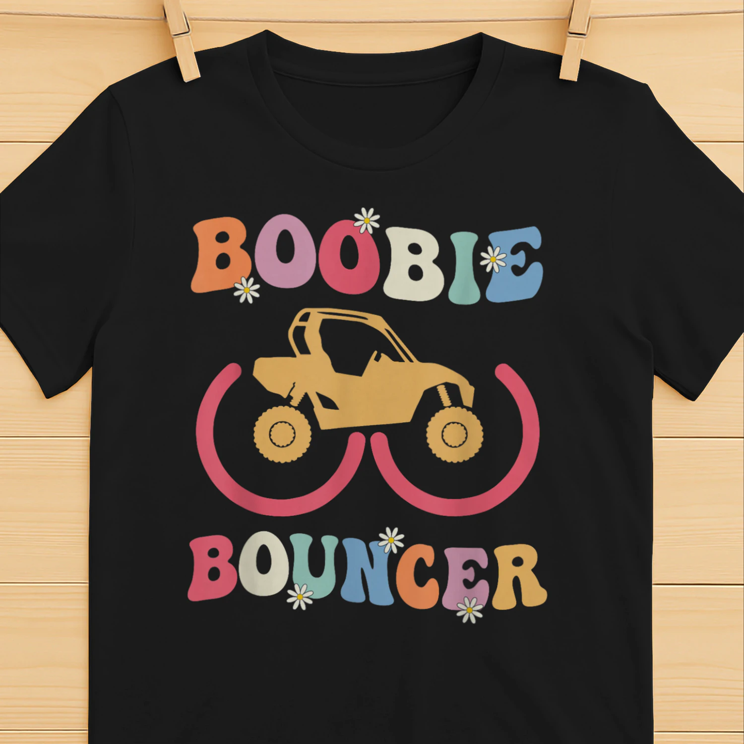 Groovy Boobie Bouncer UTV Offroad Riding Mudding
