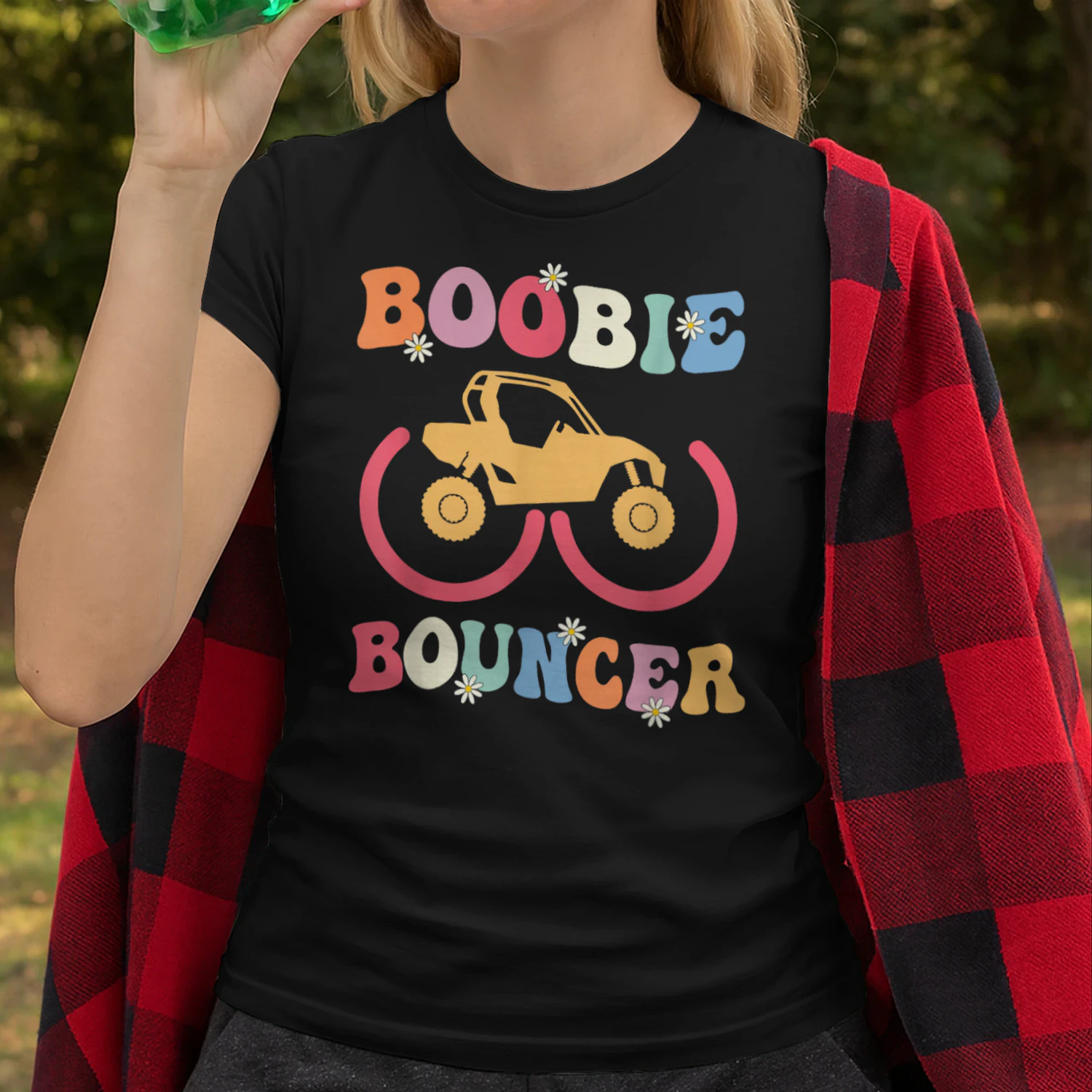 Groovy Boobie Bouncer UTV Offroad Riding Mudding