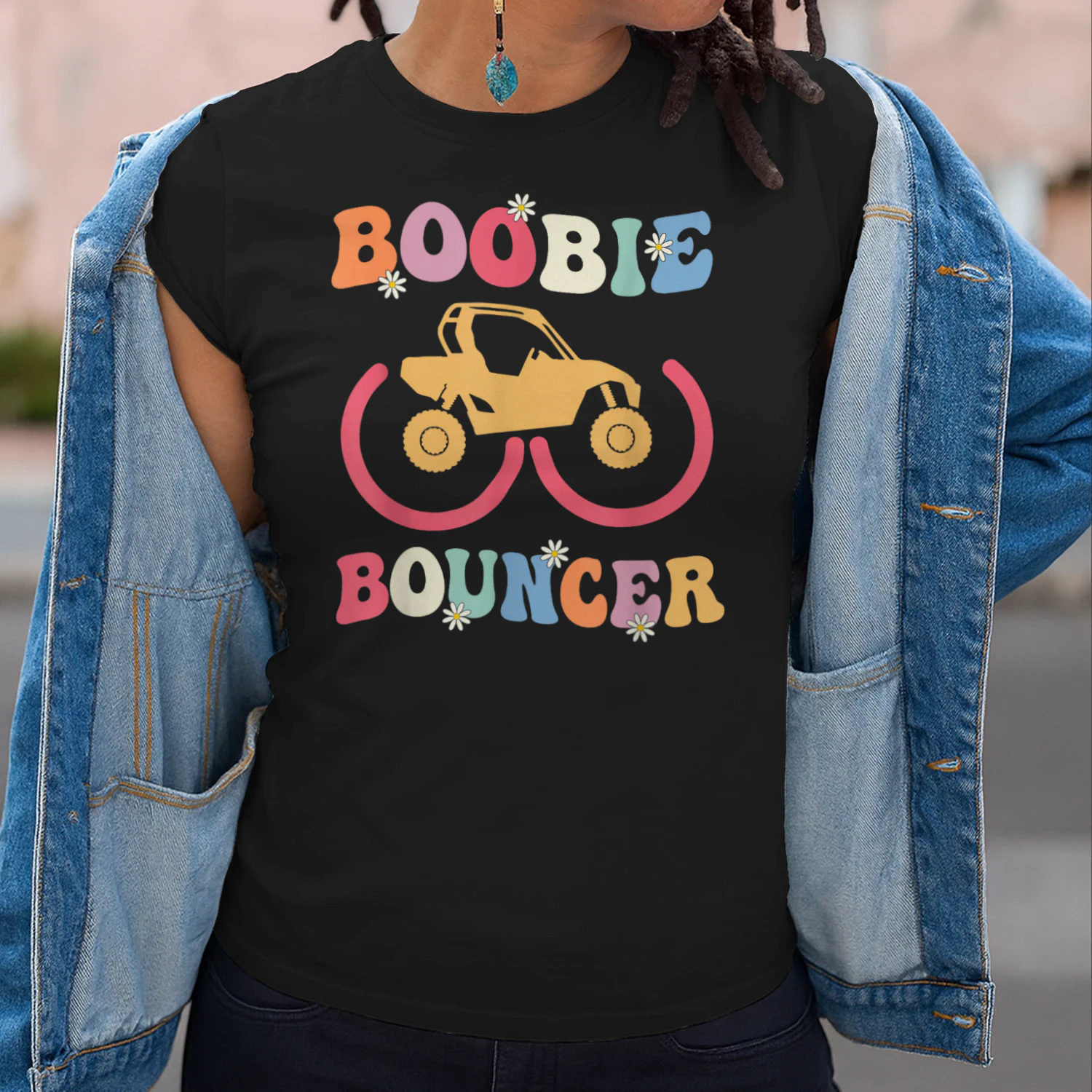 Groovy Boobie Bouncer UTV Offroad Riding Mudding