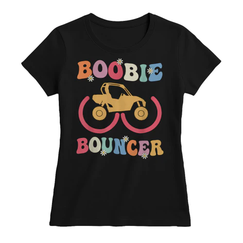 Groovy Boobie Bouncer UTV Offroad Riding Mudding