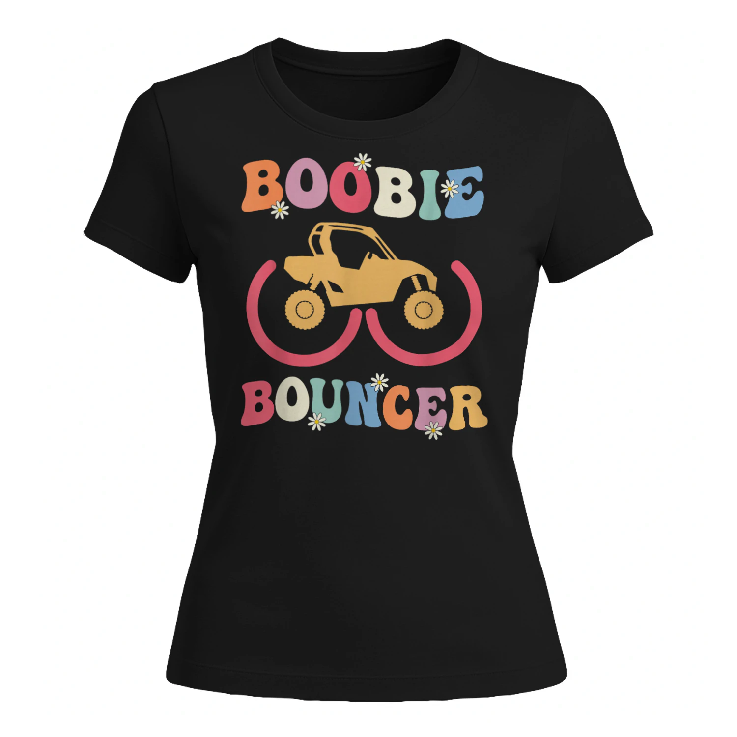 Groovy Boobie Bouncer UTV Offroad Riding Mudding