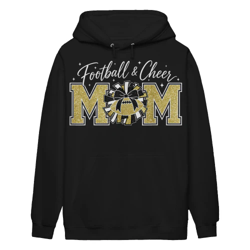 Football Cheer Mom Mama of Both Cheerleader