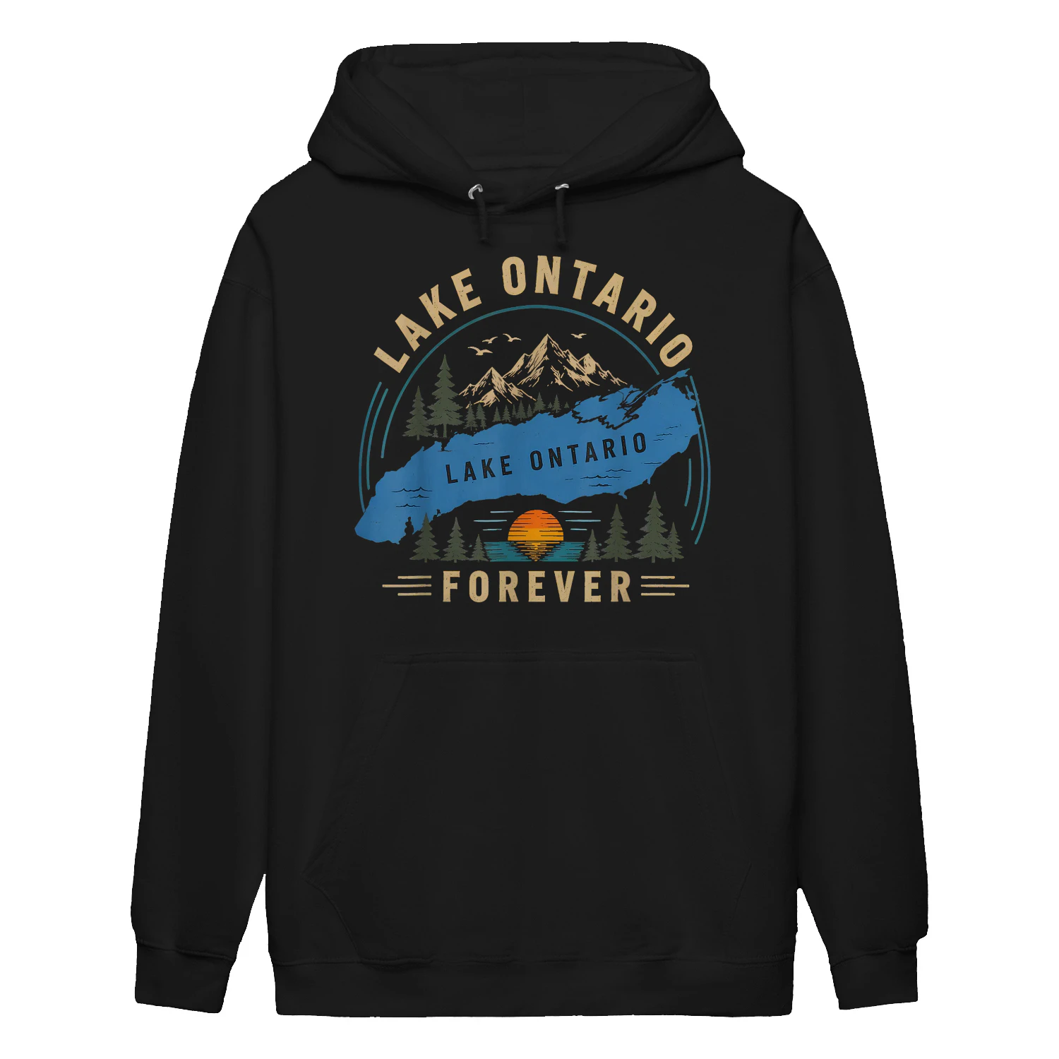 Retro Lake Ontario Vintage Lake Ontario Forever