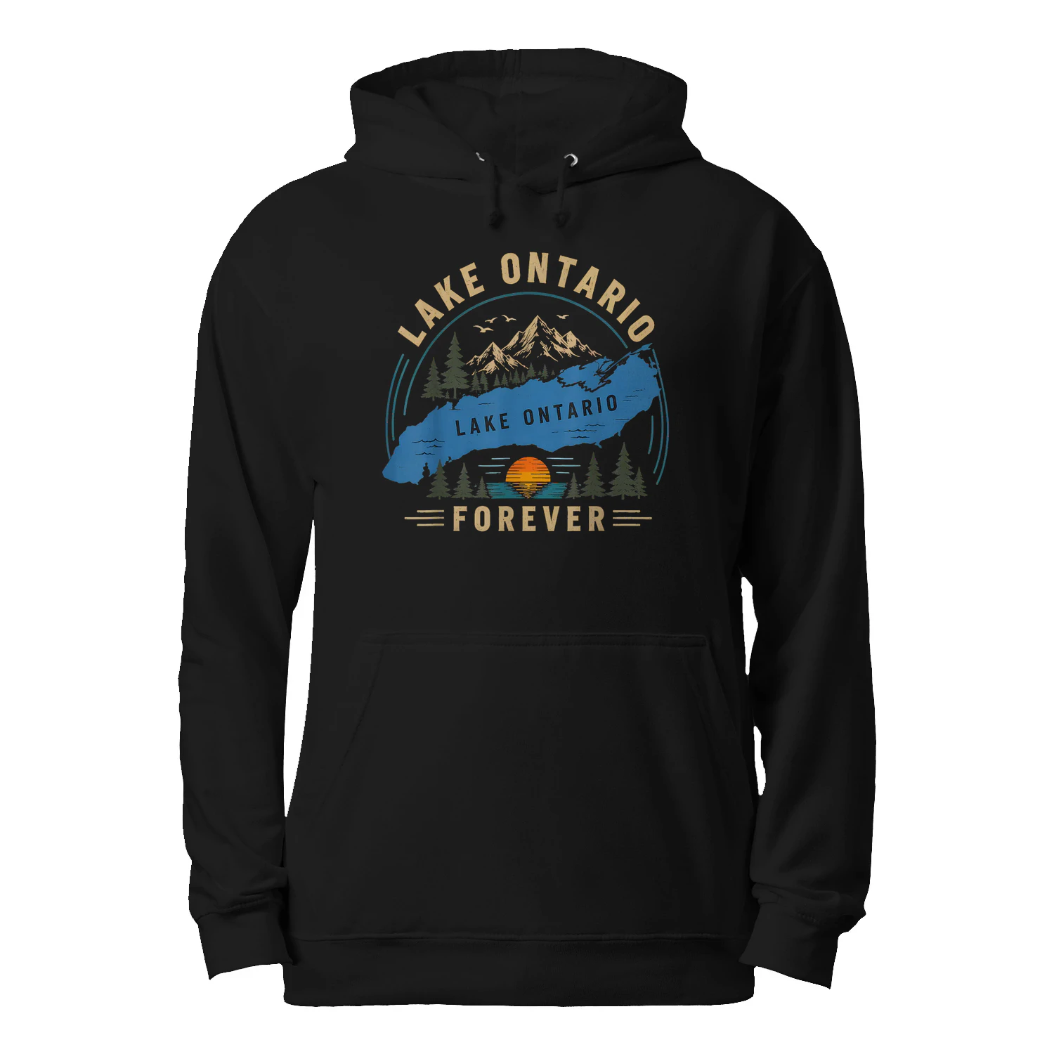 Retro Lake Ontario Vintage Lake Ontario Forever