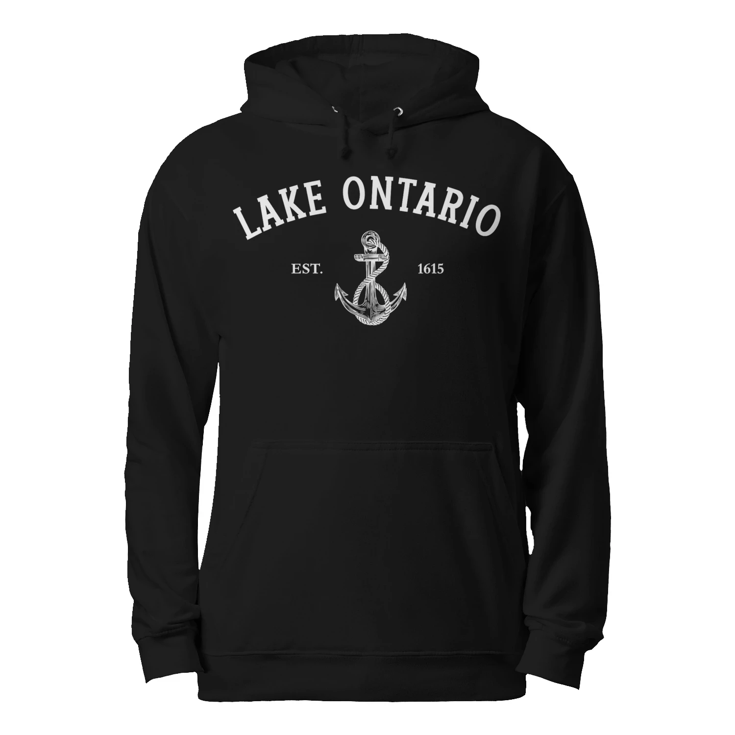 Lake Ontario Est 1615 Retro Anchor Souvenir