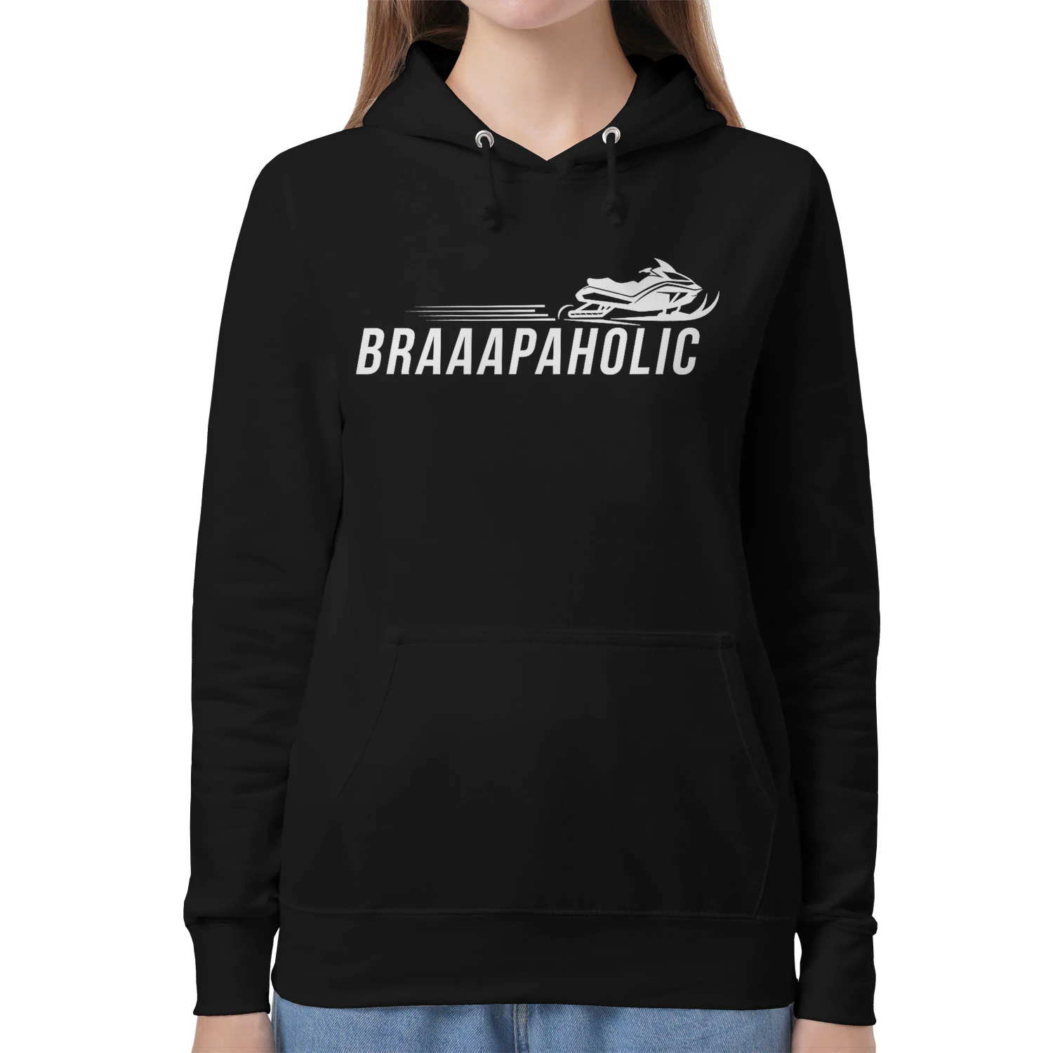 Braaapaholic Snow Mobile sled
