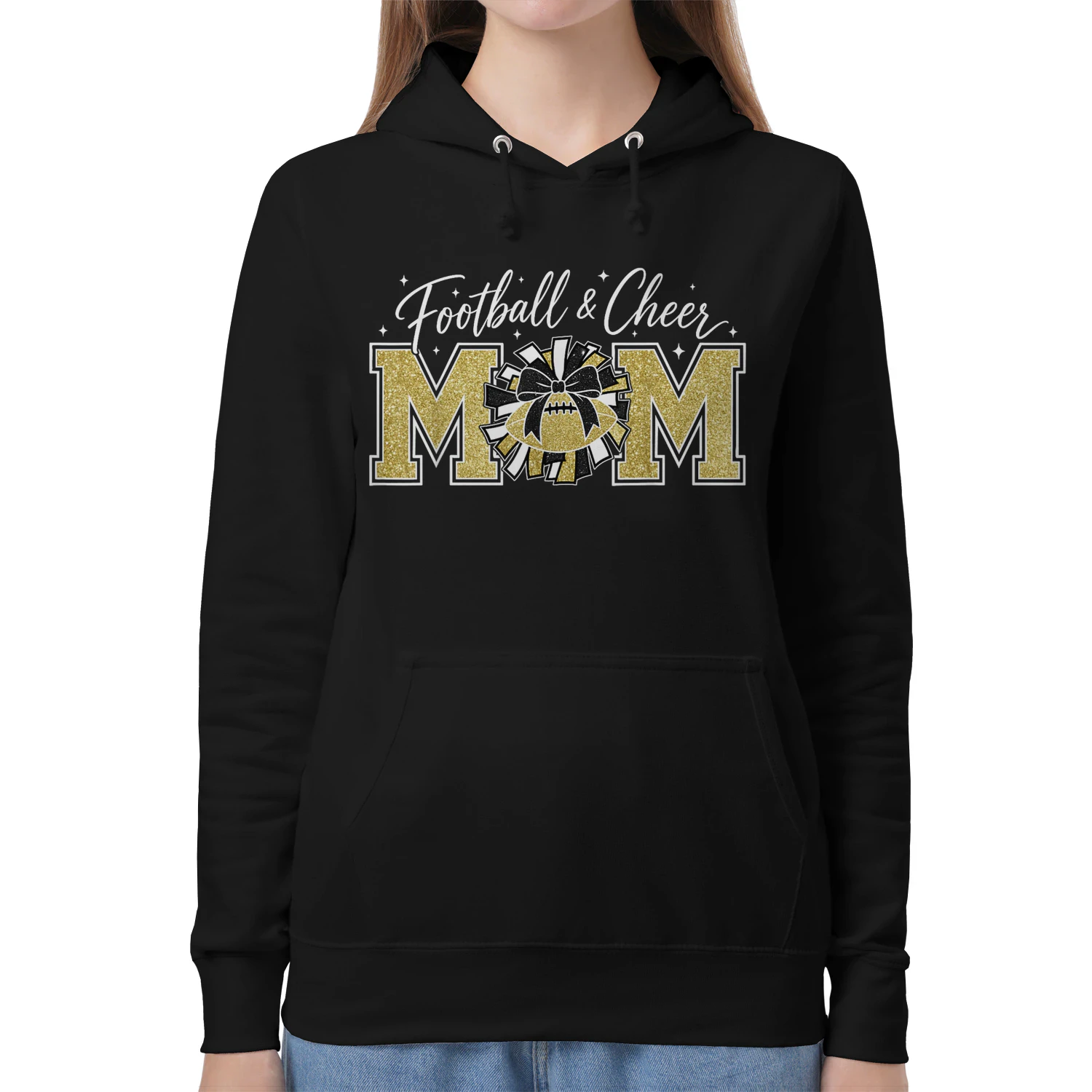Football amp Cheer Mom Mama of Both Cheerleader
