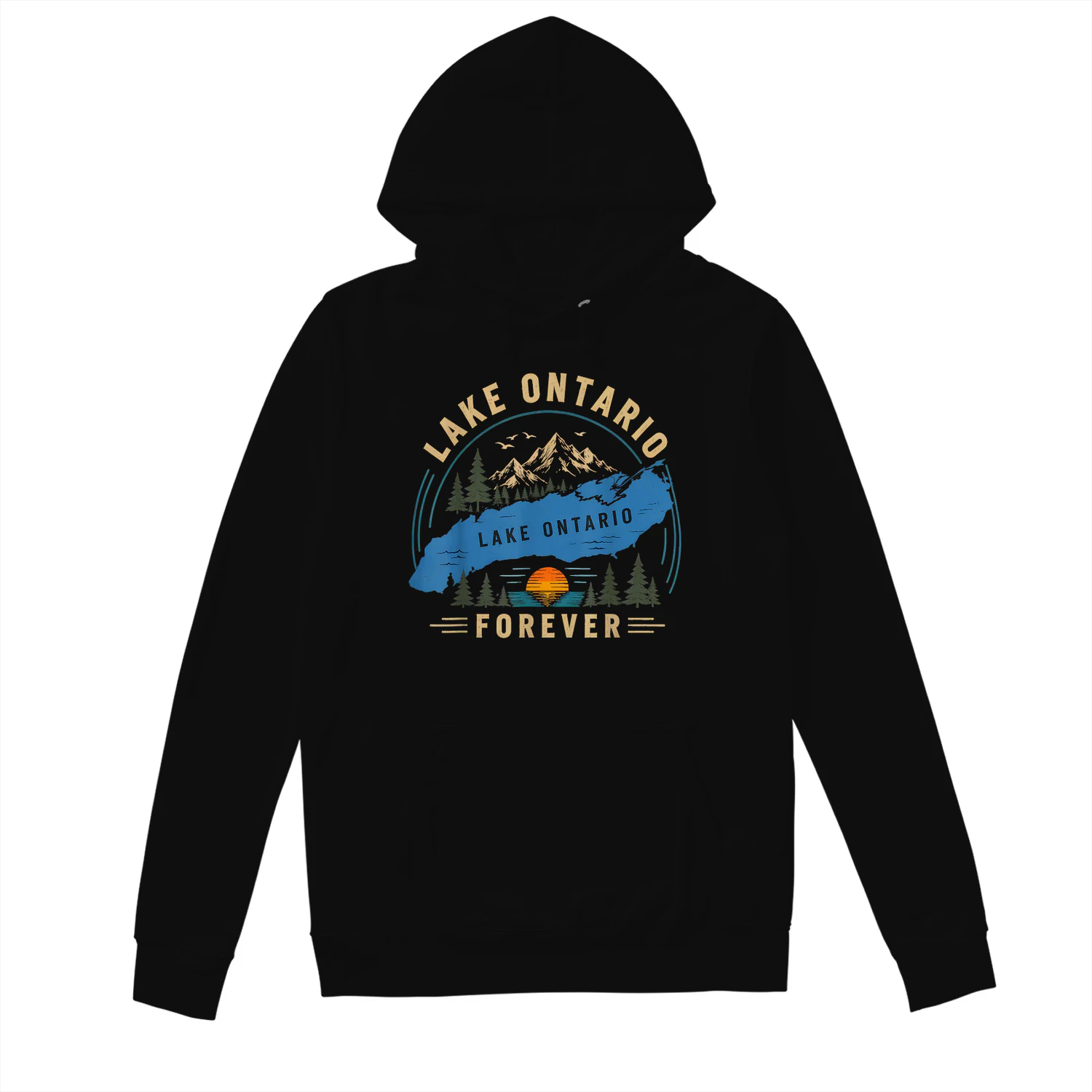Retro Lake Ontario Vintage Lake Ontario Forever