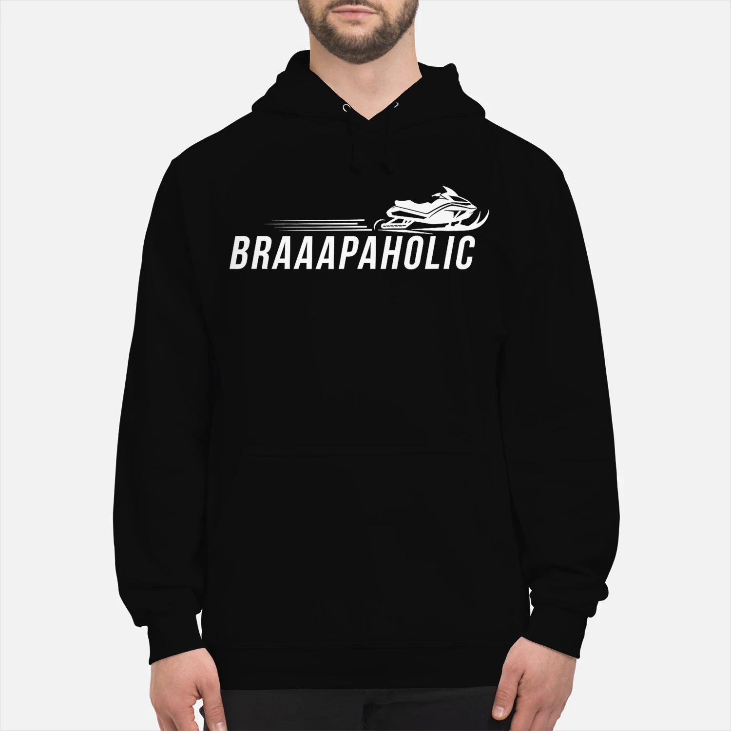 Braaapaholic Snow Mobile sled