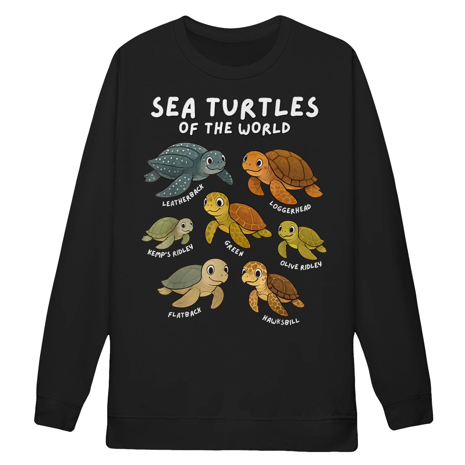 Sea Turtles of the World Educational Animal