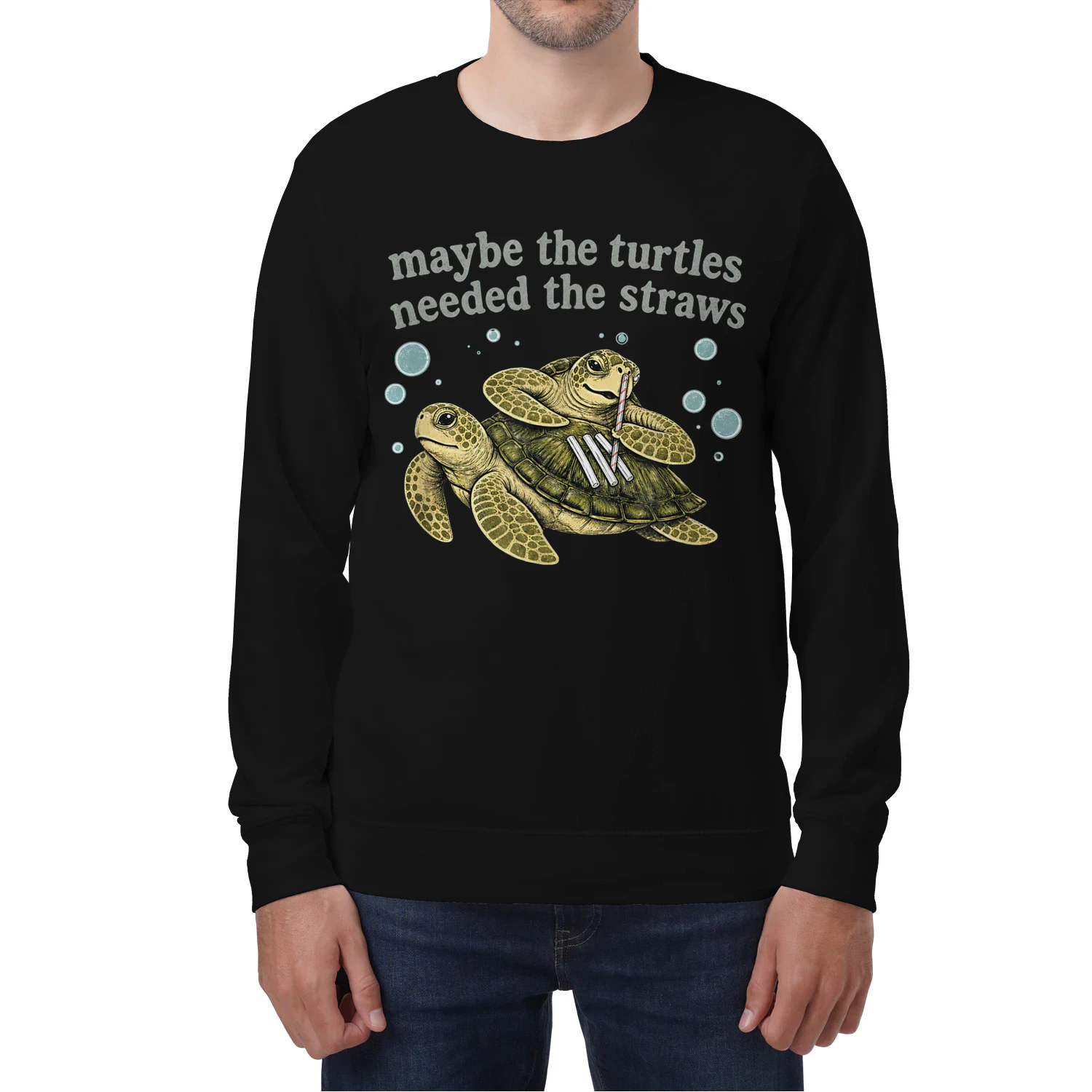 Maybe the Turtles Needed the Straws_2