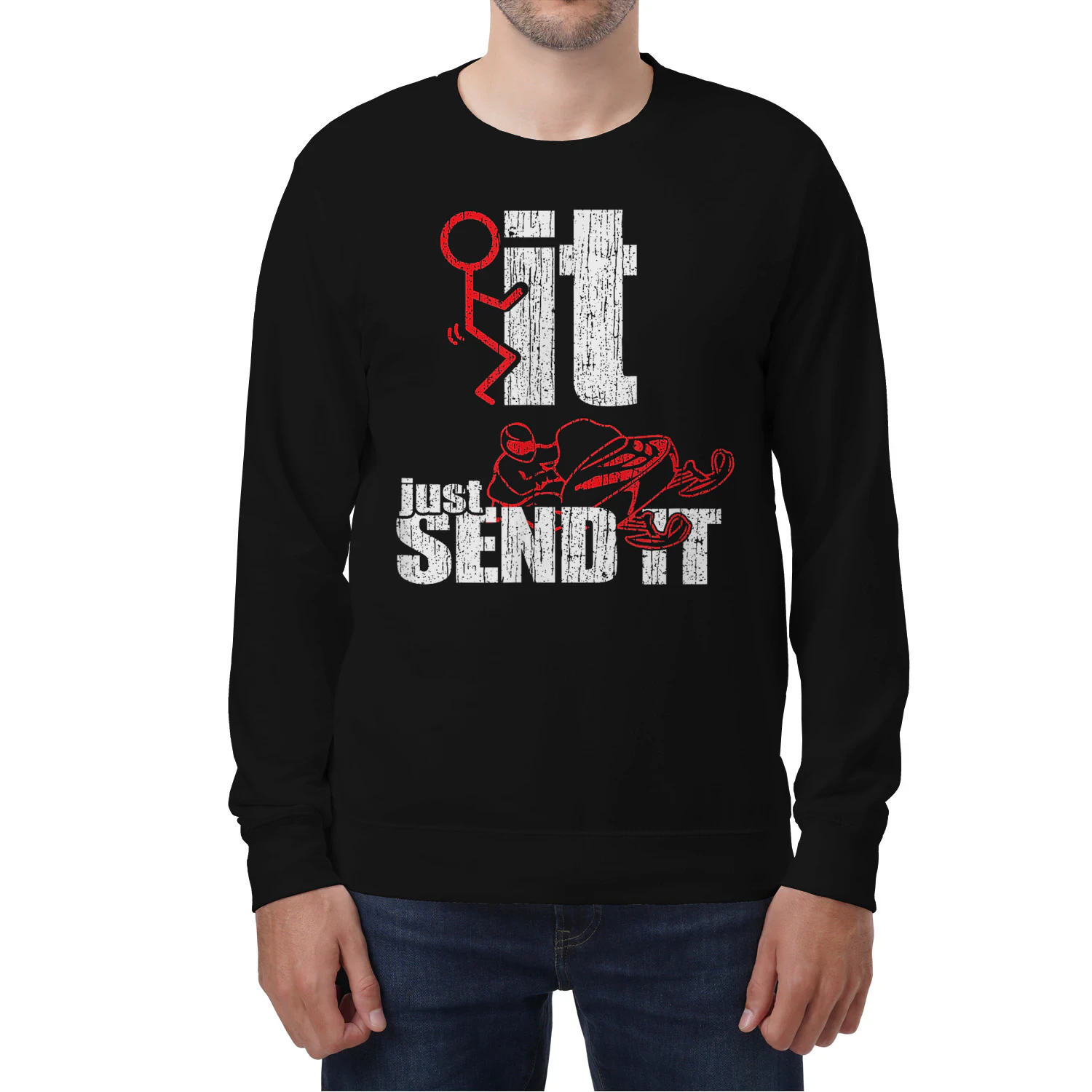 Send It Snowmobile Gift Braap Fuck It Send it FCK