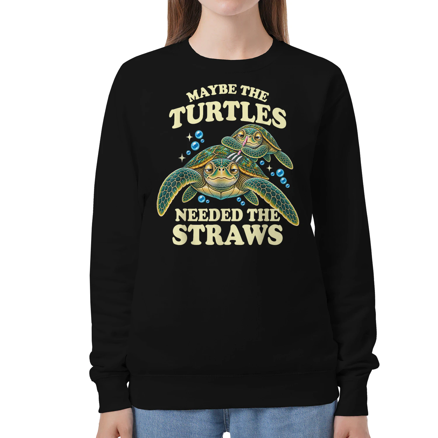 Maybe the Turtles Needed the Straws