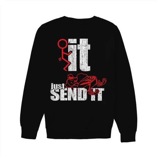 Send It Snowmobile Gift Braap Fuck It Send it FCK