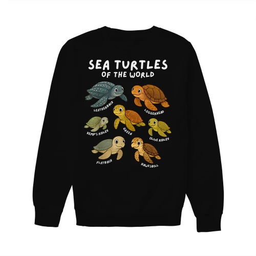Sea Turtles of the World Educational Animal