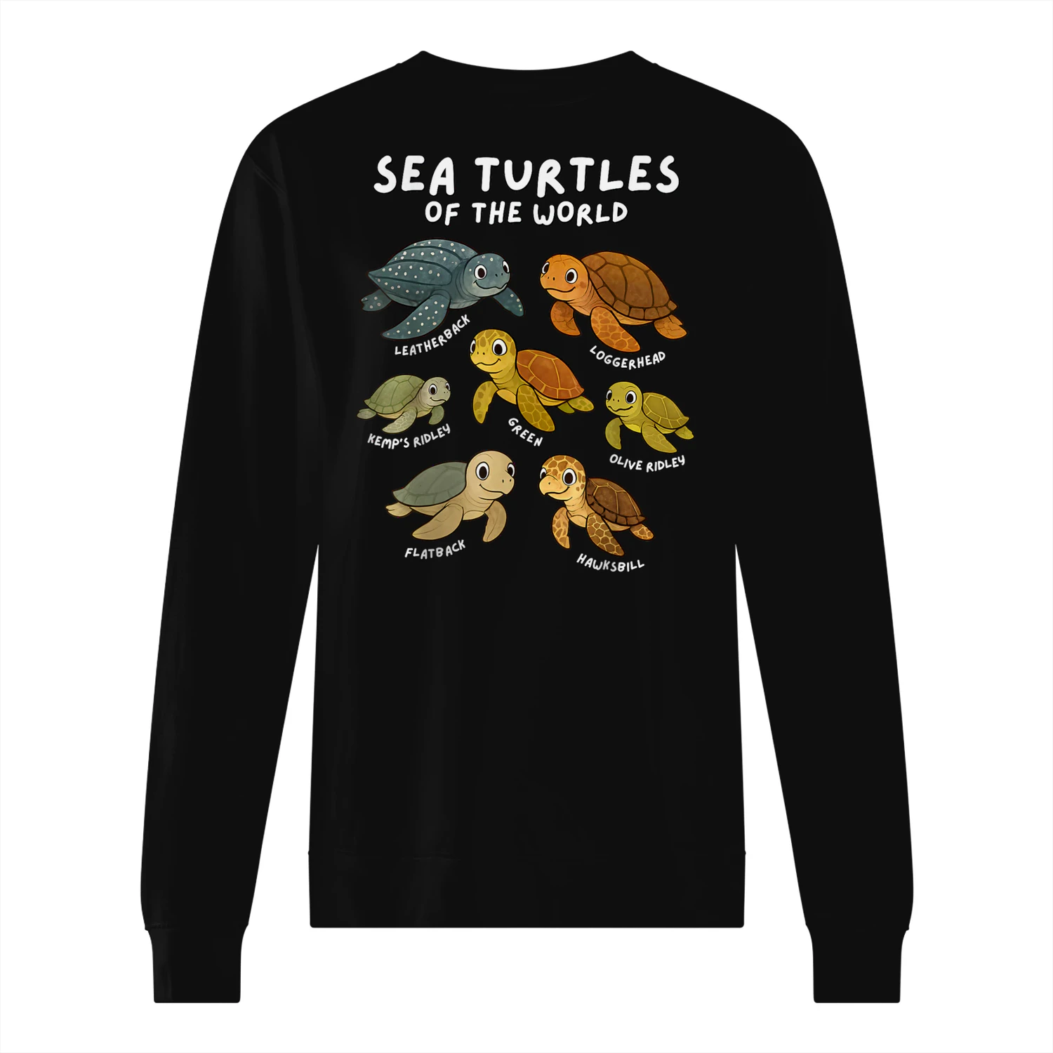 Sea Turtles of the World Educational Animal