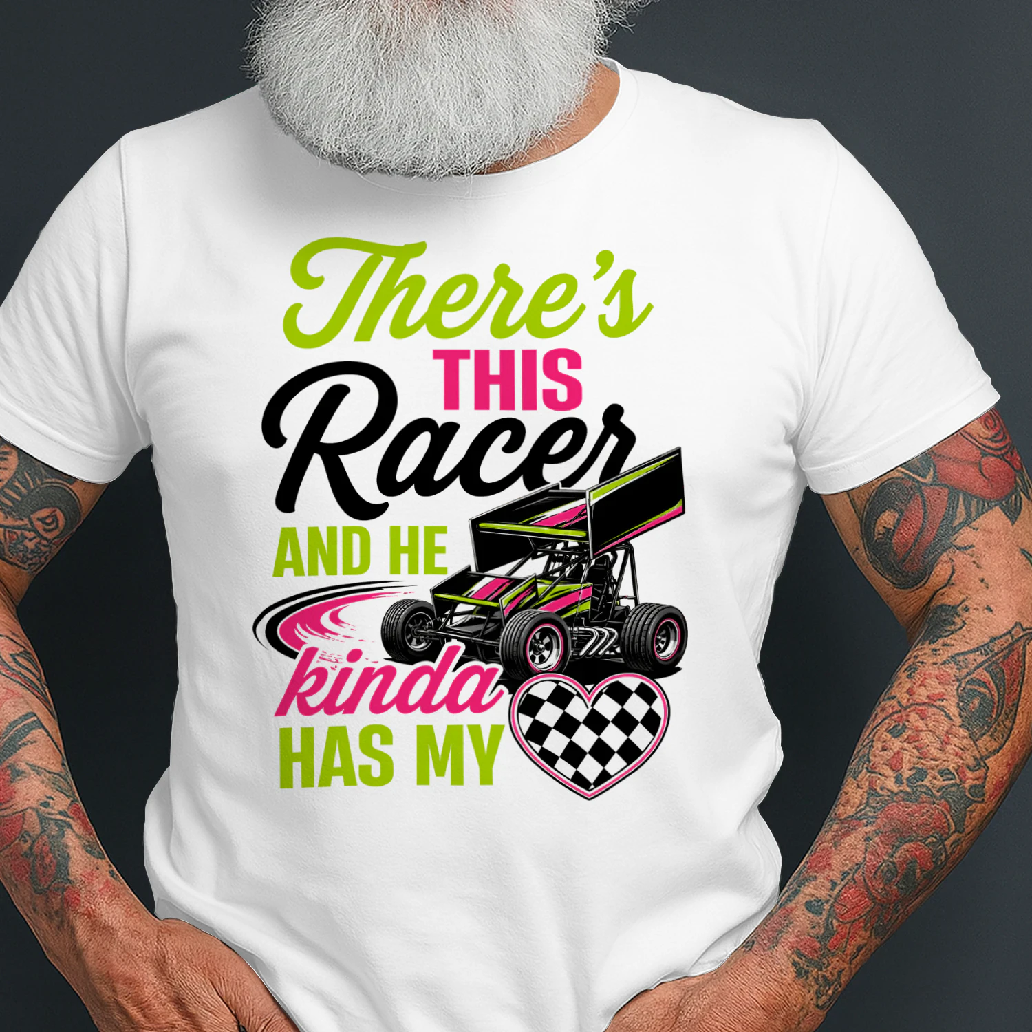 Dirt Track Racing There's This Racer And He Kinda Has My Heart