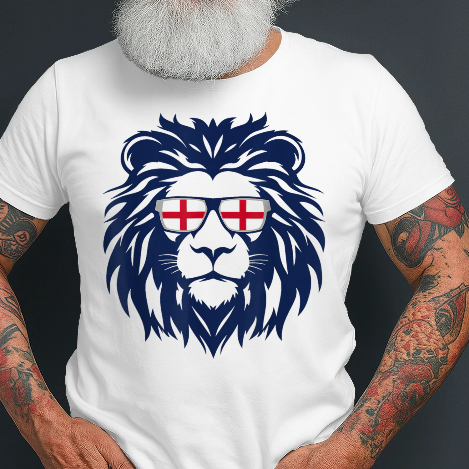 England Flag English Flag Graphic Design for Men