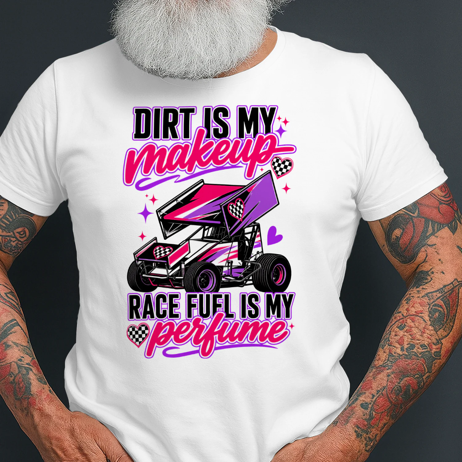 Dirt Track Racing Dirt Is My Makeup Race Fuel Is My Perfume