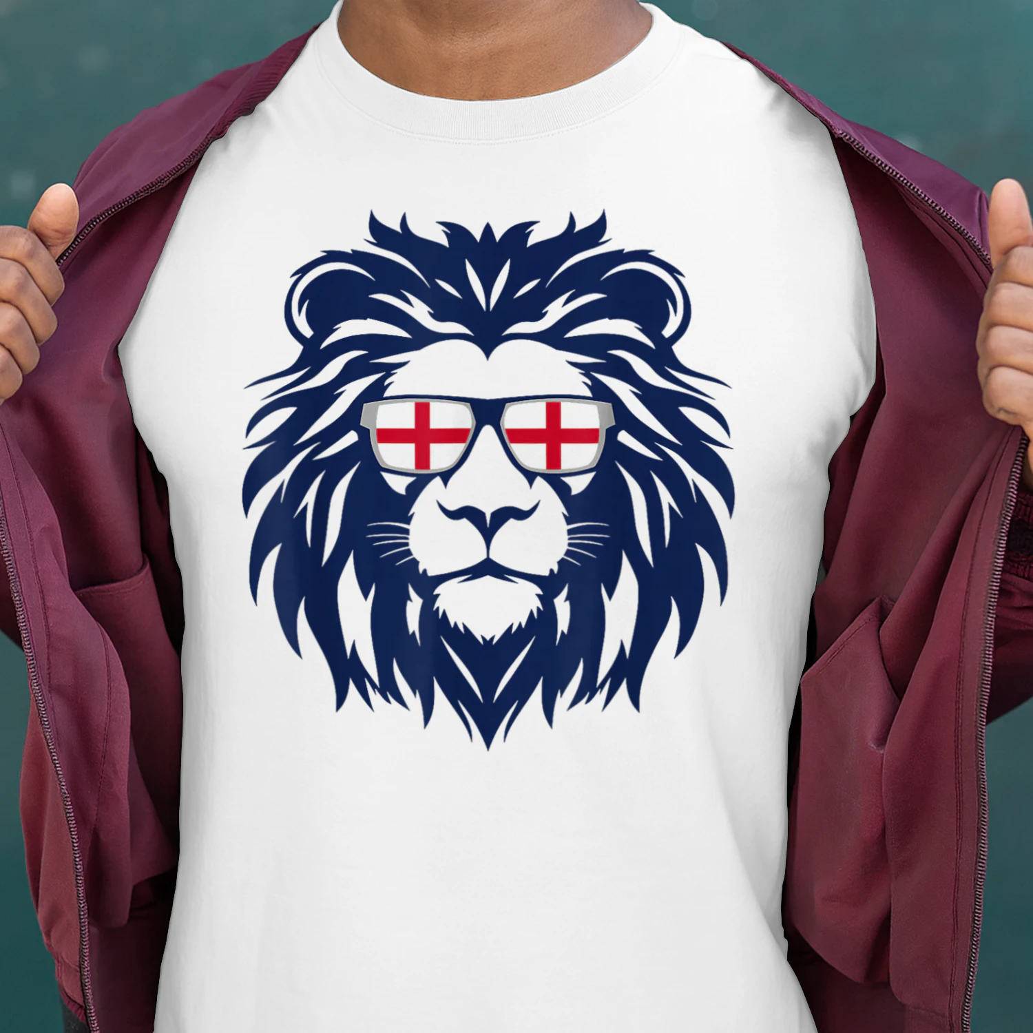 England Flag English Flag Graphic Design for Men