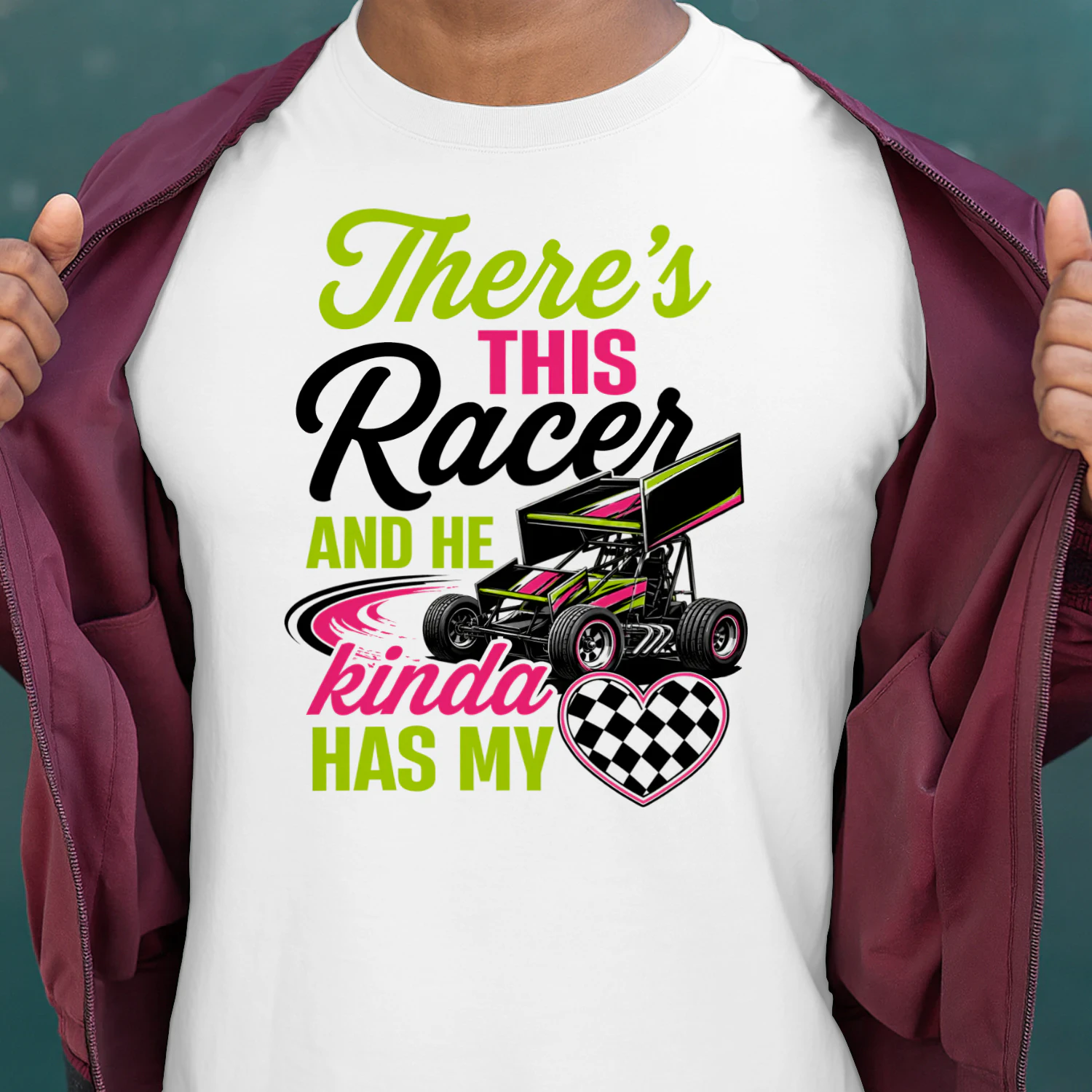 Dirt Track Racing There's This Racer And He Kinda Has My Heart